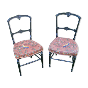 Paire de chaises Napoléon