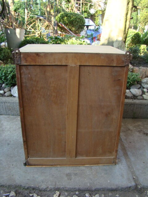 Old Delagrave school cabinet