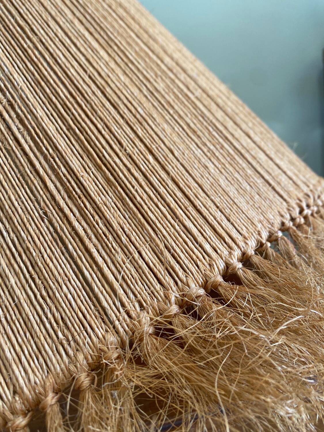 Large vintage lampshade