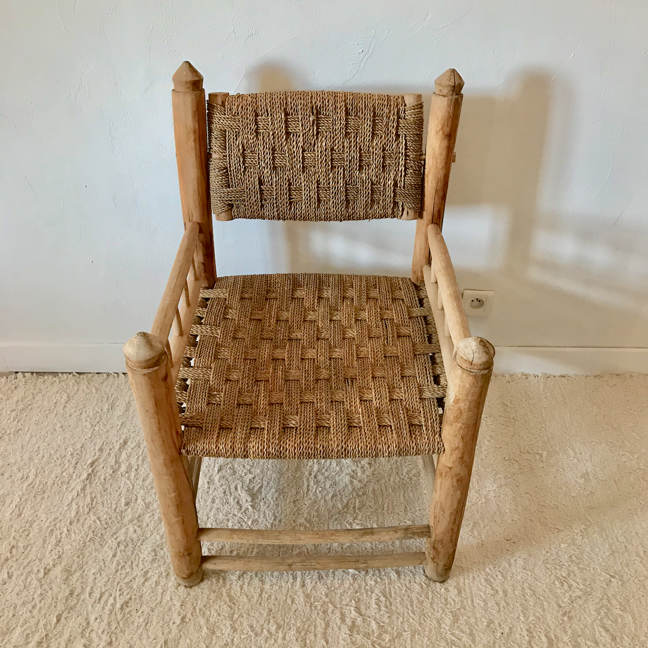 Moroccan craft chair