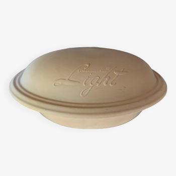 Schlemmertop light vintage oval terrine