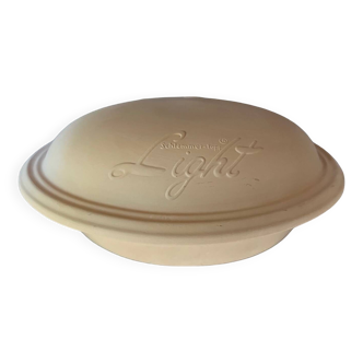 Schlemmertop light vintage oval terrine