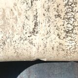 Table basse en travertin sculpturale