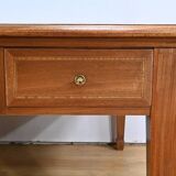 Important architect's desk in mahogany - 1920