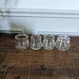 Medicinal suction tea light holders