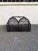 Double bird cage black iron old country decoration ethnic domes