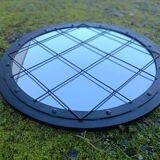 Industrial round mirror