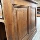 Counter or desk in oak from the 1950s.