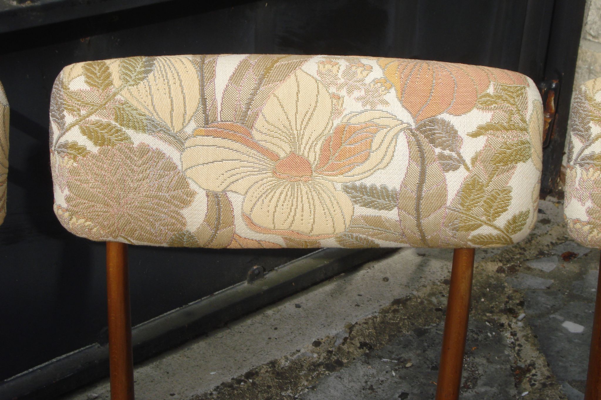 4 Italian Consorzio Sedie Friuli chairs 1960