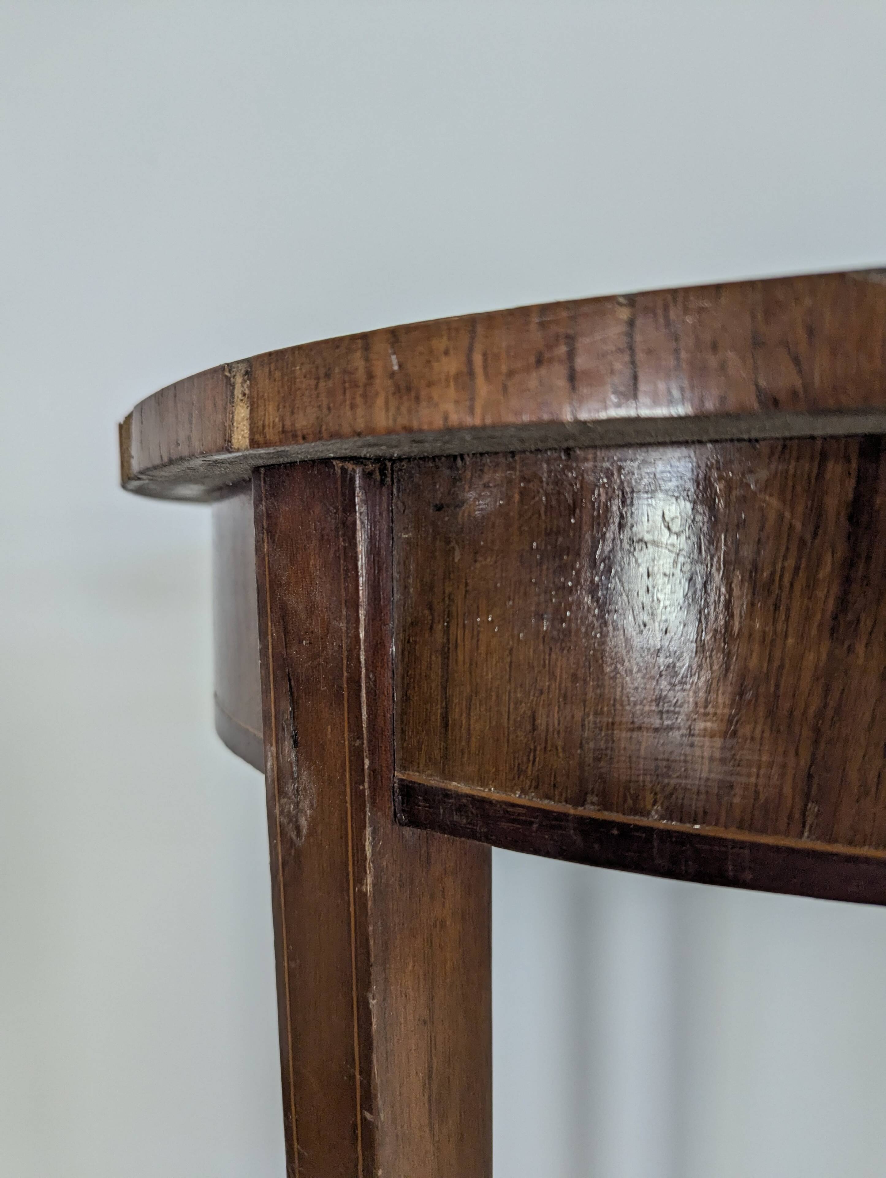 Art Deco style side table