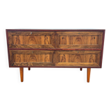 Low Scandinavian cabinet in Rio rosewood