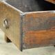 Oak coffee table, circa 1820