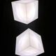 Paire d'appliques "Edge", par Alessandro Mendini pour Artemide, Italie