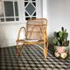 Fauteuil rotin