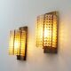 Austrian set of wall lamps by Emil Stejnar for Rupert Nikoll