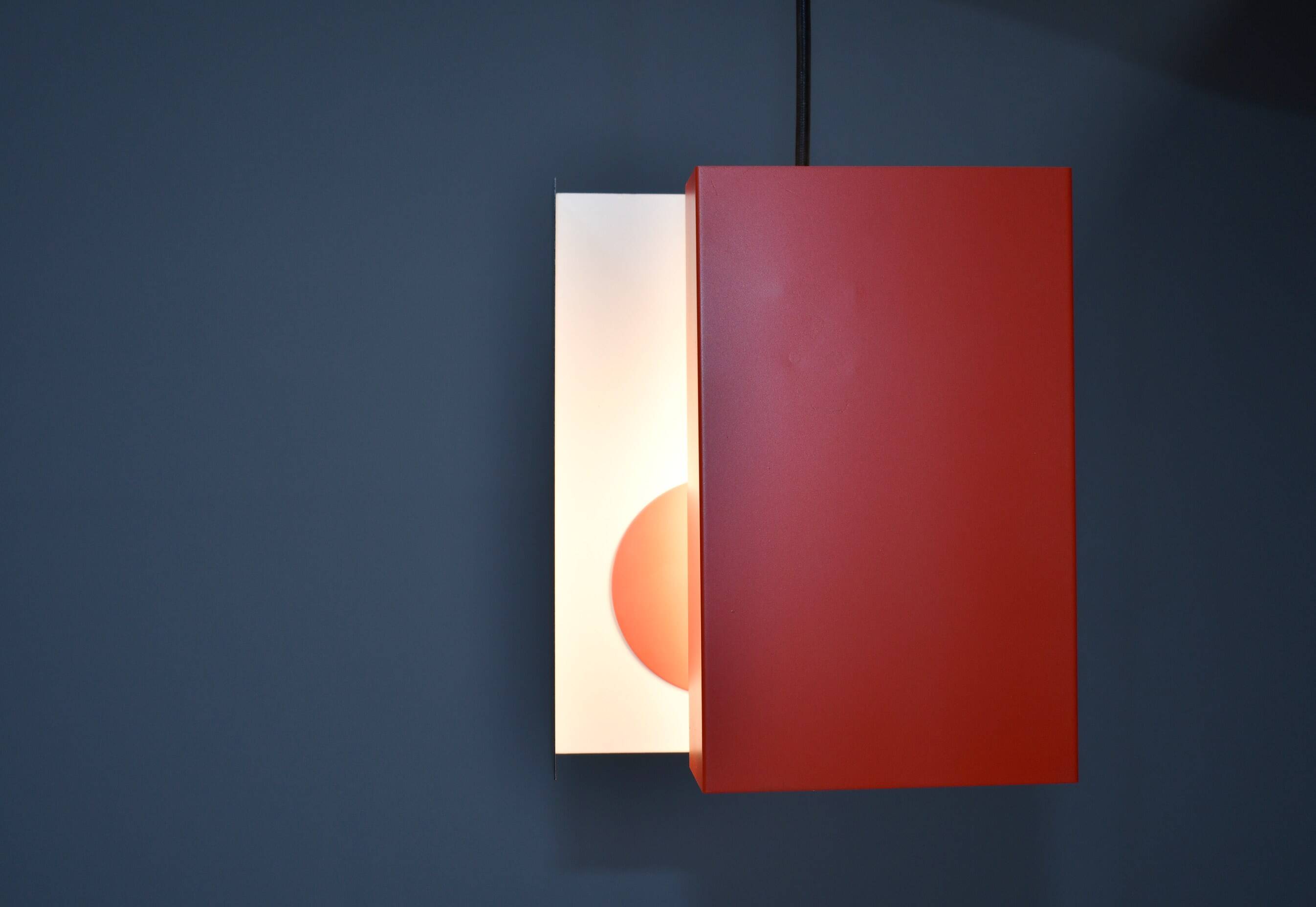 "Nippon"  Ceiling Light by Simon Henningsen for LYFA, Denmark 1970 (A)