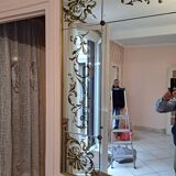 Bistro mirror 236x120cm