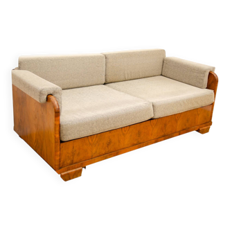 Art deco sofa, 1930´s, czechoslovakia