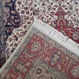 Oriental rug 191x124cm hand-knotted