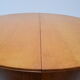 Mid-century  Round Folding dining table  by Jindrich Halabala ,Czechoslovakia,1950‘s.