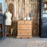Chic country chest of drawers (renovated)