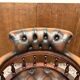 Ensemble de fauteuils Chesterfield anglais classiques