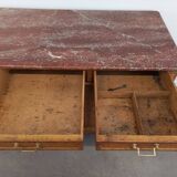 Marble top store bank