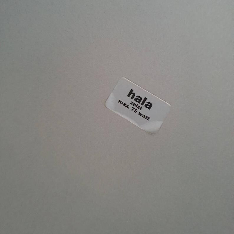 Hala Zeist chrome pendant lamp, 90s