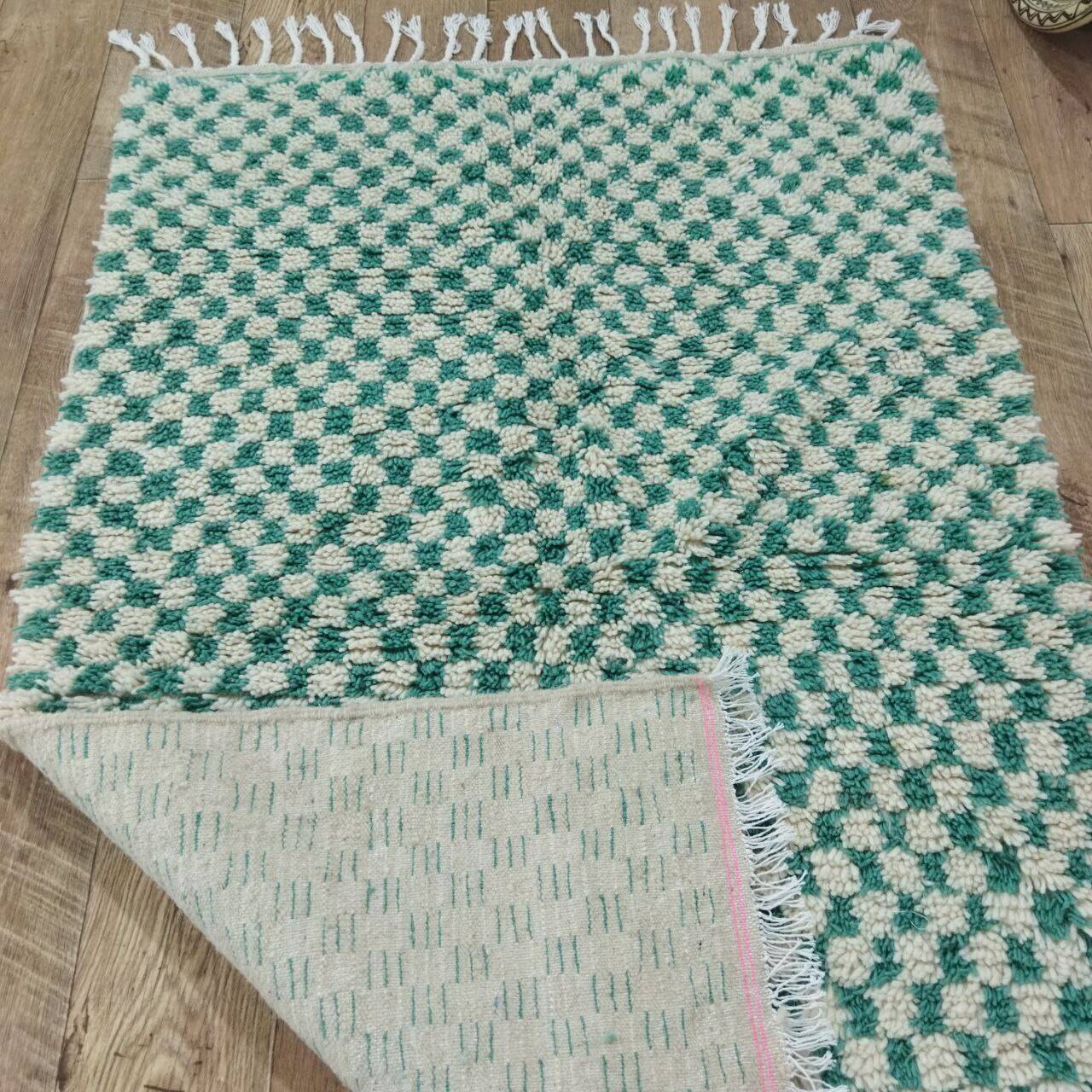 Handcrafted Moroccan Berber Rug 154 X 100 CM