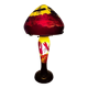 Lampe pâte de verre