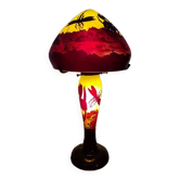 Glass paste lamp