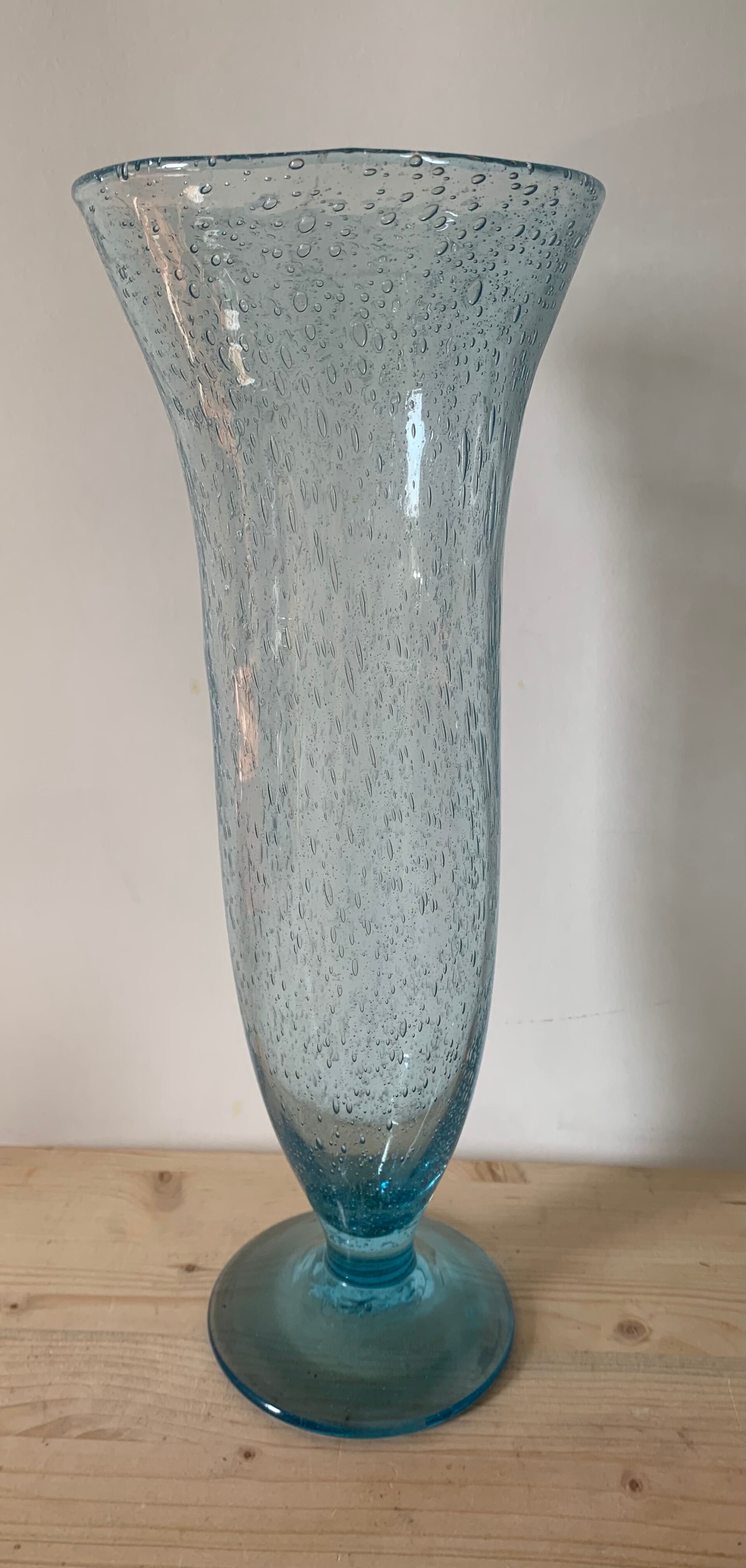 Blue vase