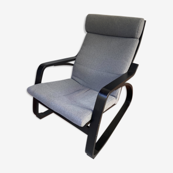 Rocking chair armchair 80