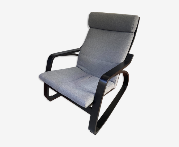 Rocking chair armchair 80