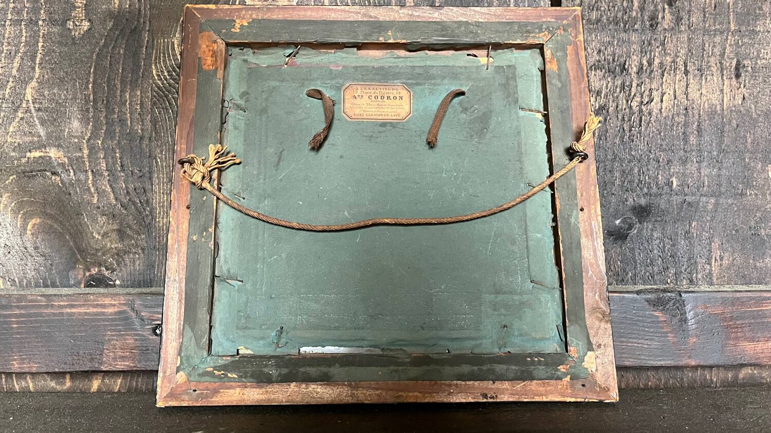 Watercolor R of Moraine 12 x 8