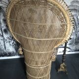 Vintage emmanuelle chair