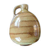Stoneware pitcher by Matthieu Liévois, Atelier Créamik (Séné, Morbihan)