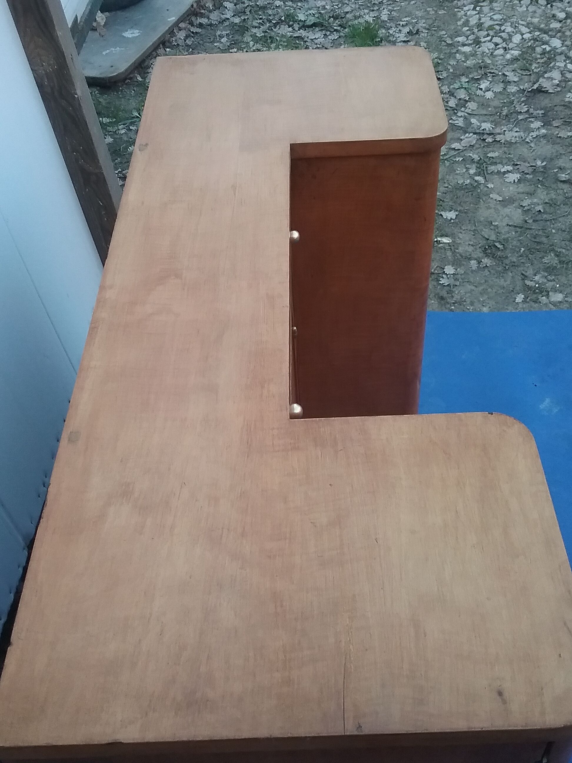 Art deco cherry buffet