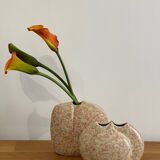 Two Bernard Prigent vases 1970 Virebent
