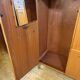 Mid Century Retro Teak Gentleman’s / Bachelor Wardrobe by Remploy 1960