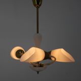 Mid-Century Chandelier, 1950s