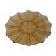 Amber glass tray