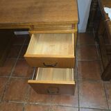 1960s Burwood Oak Desk