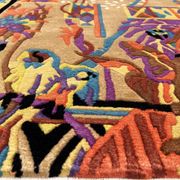 Modern rug signed Nini Ferrucci 160x100 cm