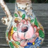 Carafe in porcelain from the faiencerie H Bequet Belgium