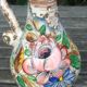 Carafe in porcelain from the faiencerie H Bequet Belgium