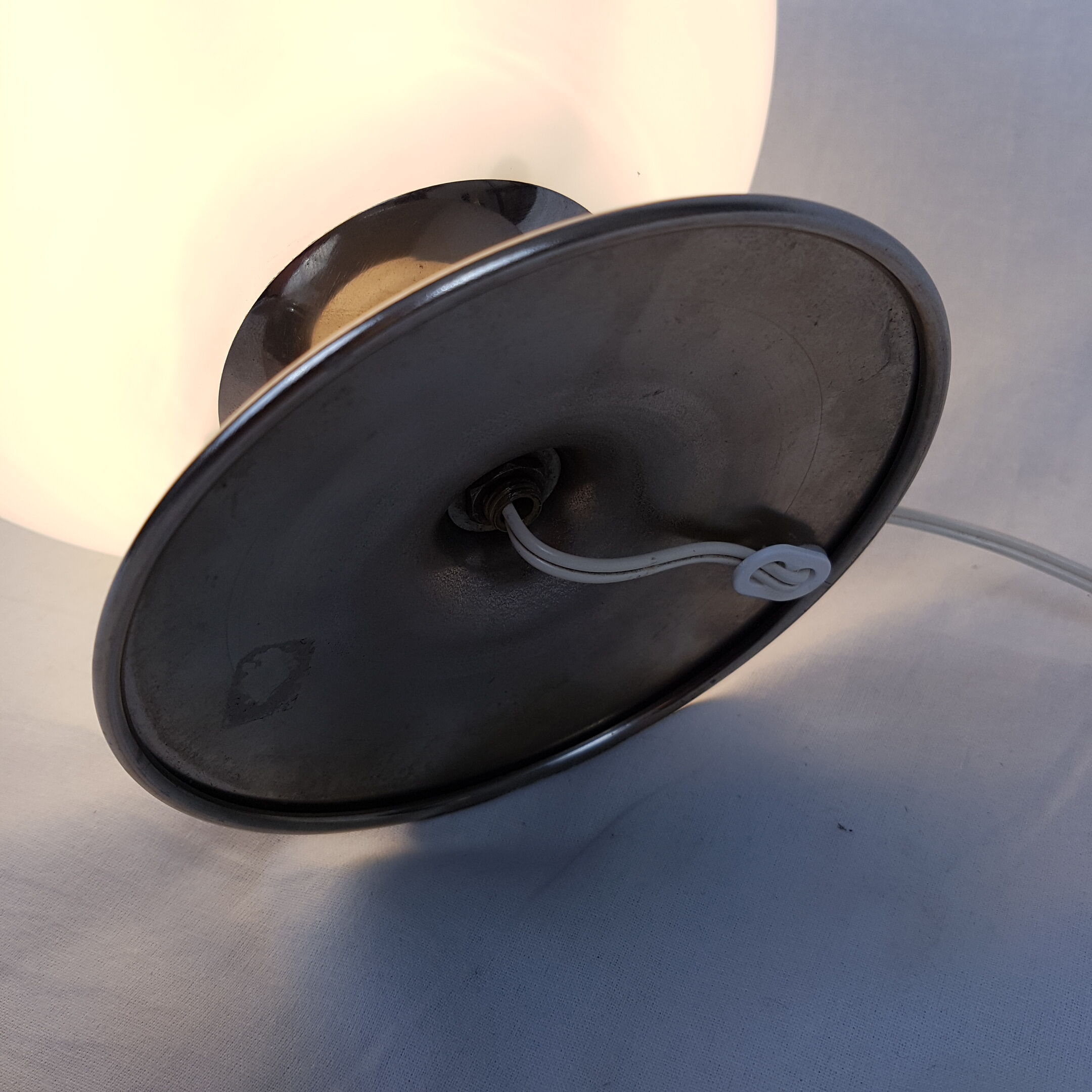 Lamp foot Tulip chrome