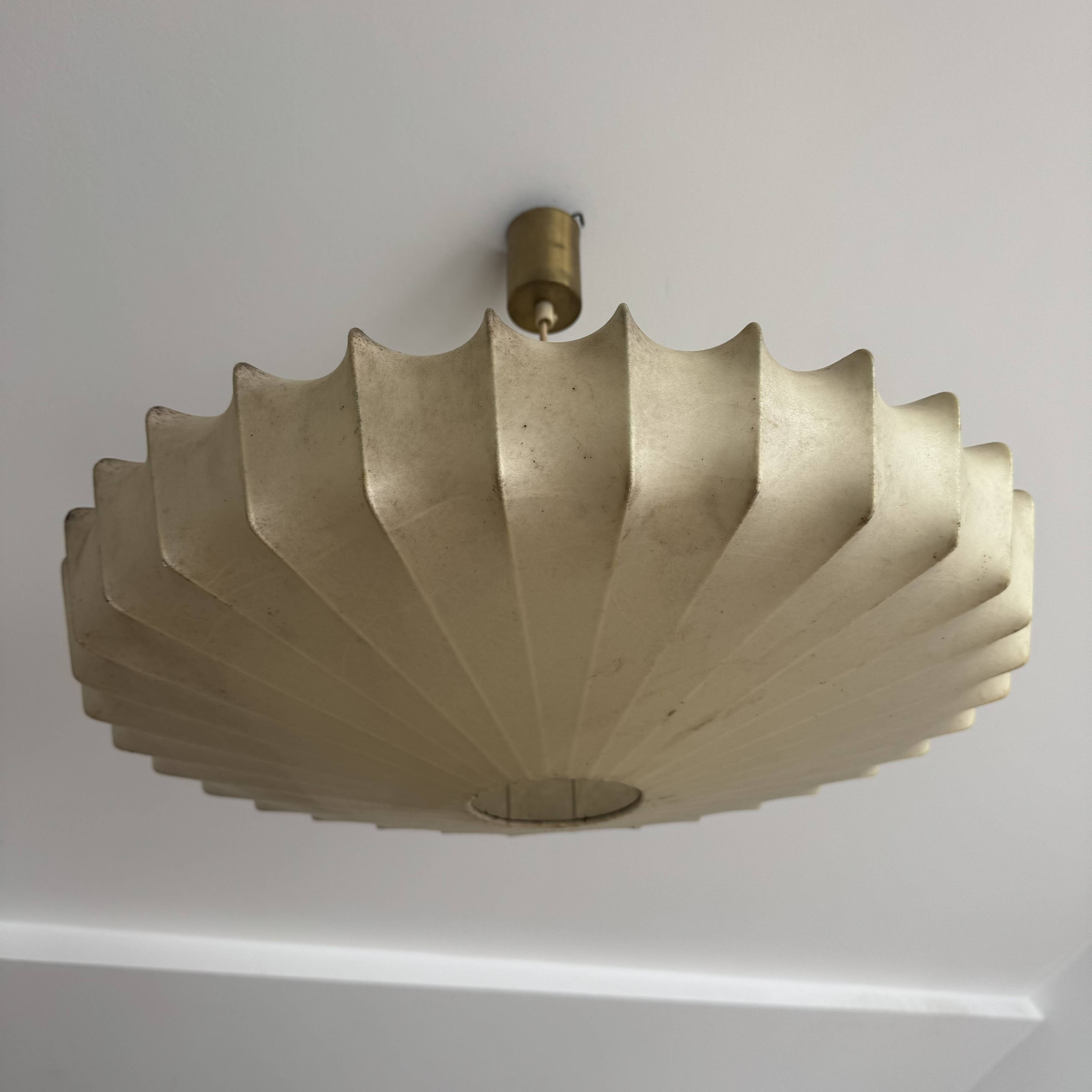 Vintage Cocoon Pendant Lamp