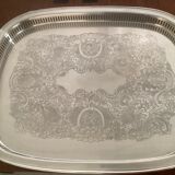 Silver tray