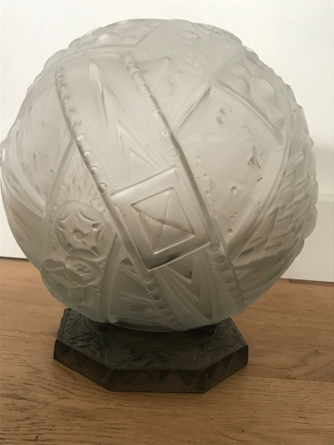 Art Deco ceiling lamp